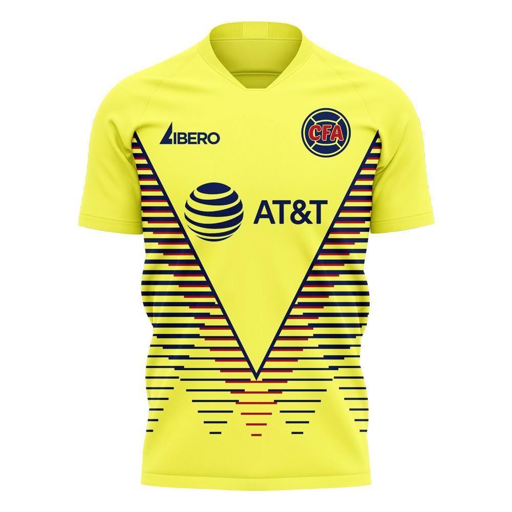 Club America 2025-2026 Home Concept Kit (Libero)
