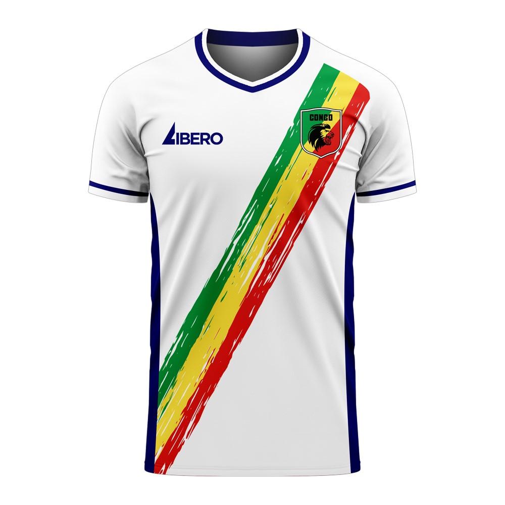 DR Congo 2020-2021 Away Concept Football Kit (Libero) - Kids