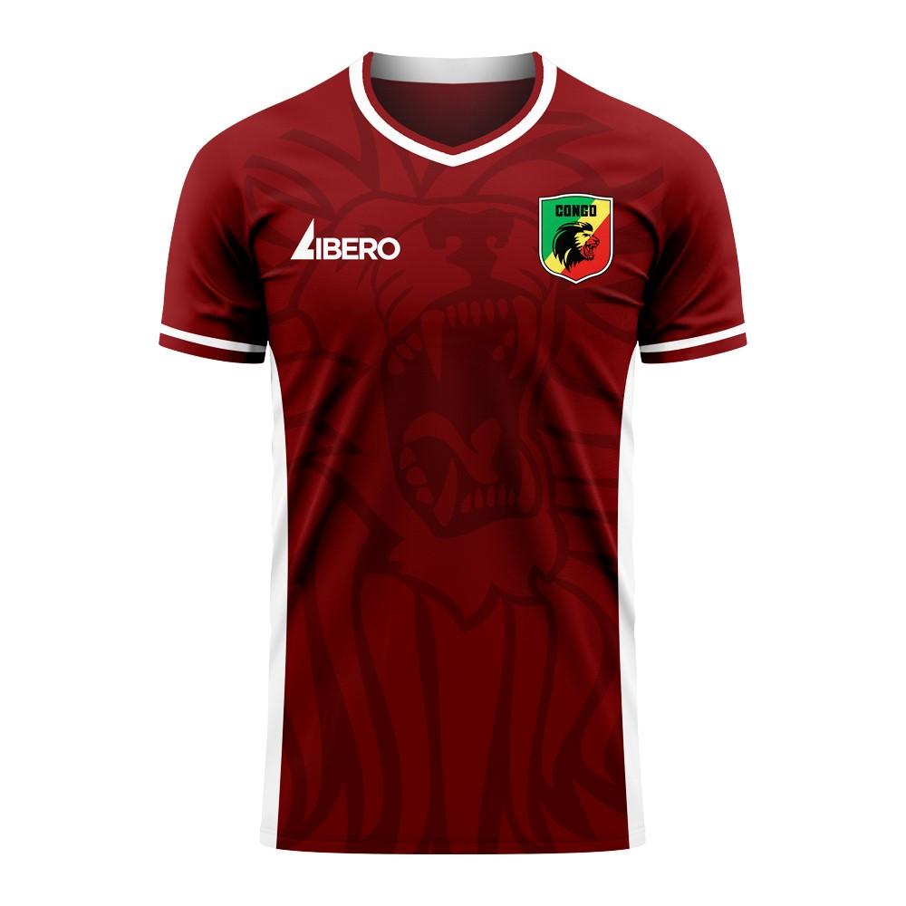 DR Congo 2025-2026 Home Concept Football Kit (Libero) - Kids