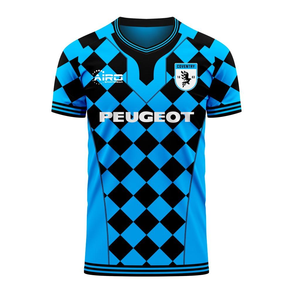 Coventry 2025-2026 Home Concept Football Kit (Airo) - Baby