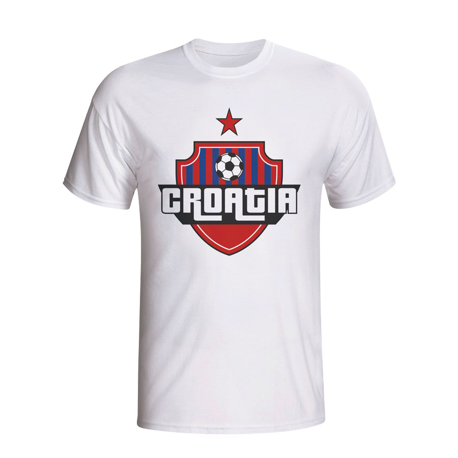 Croatia Country Logo T-shirt (white)