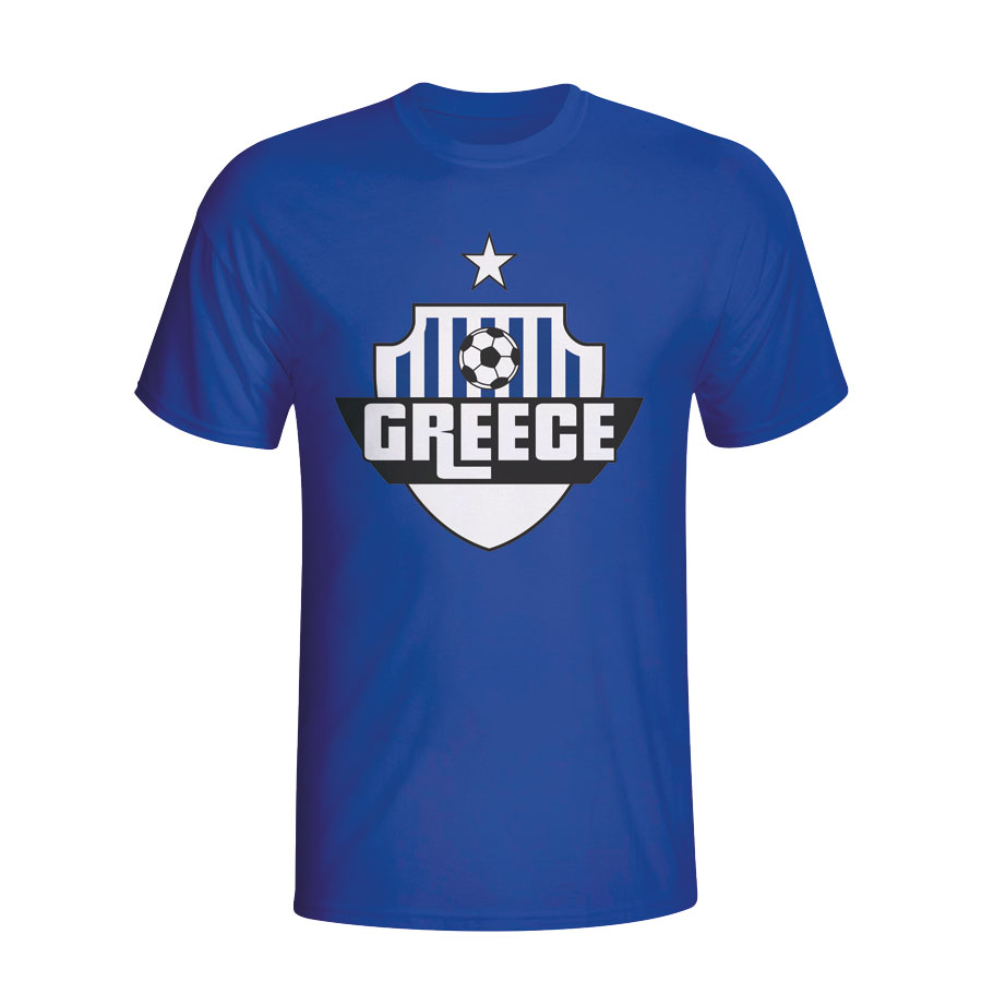 Greece Country Logo T-shirt (blue) - Kids