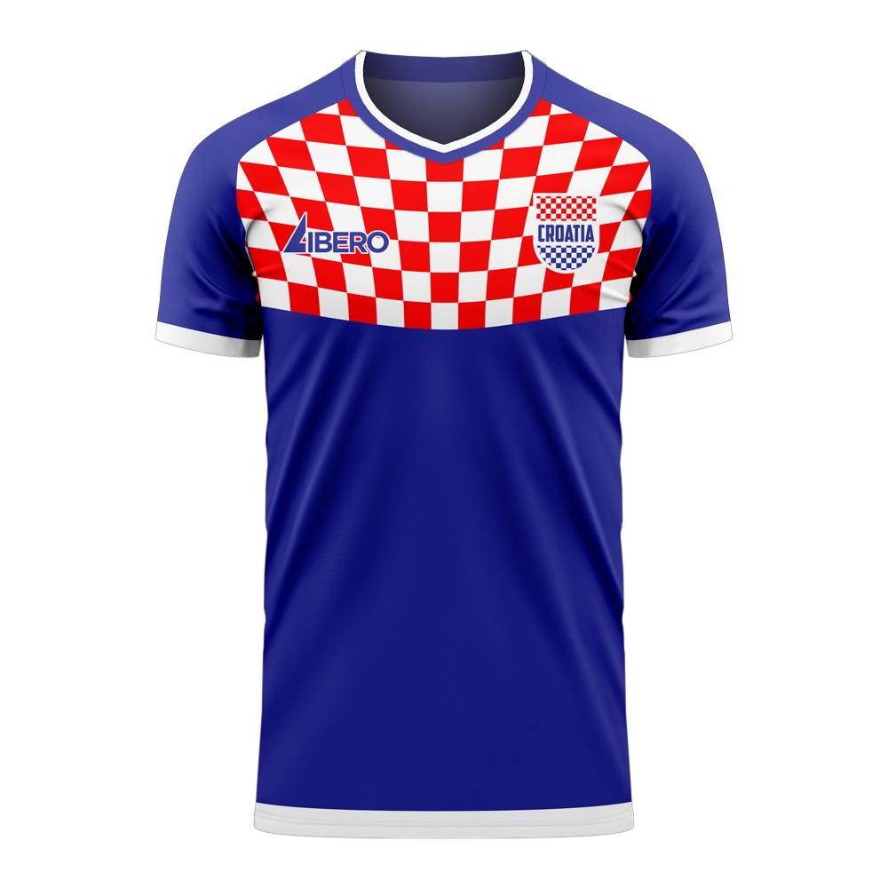 Croatia 2020-2021 Pre-Match Concept Football Kit (Libero)