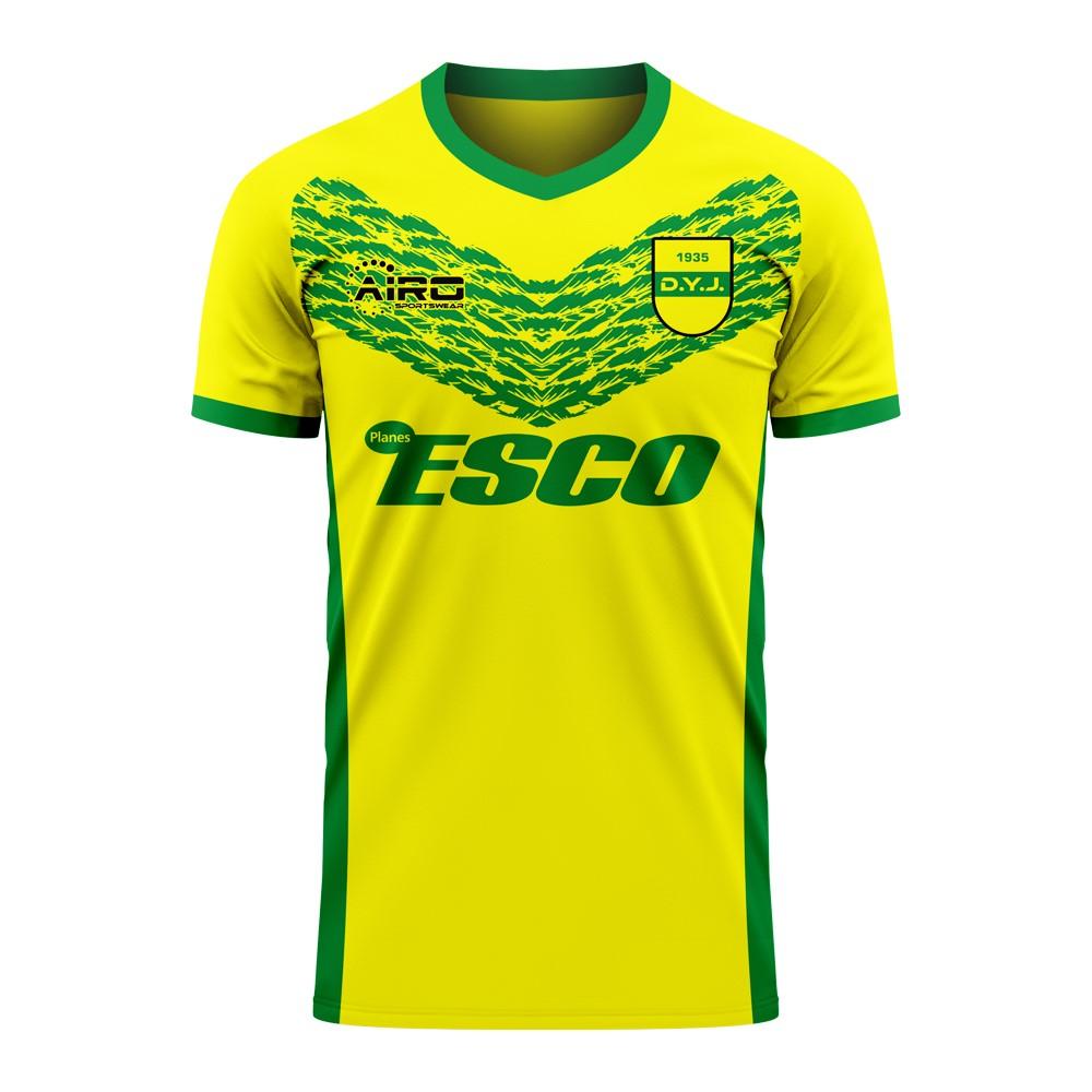 Defensa y Justicia 2020-2021 Home Concept Football Kit (Libero) - Kids