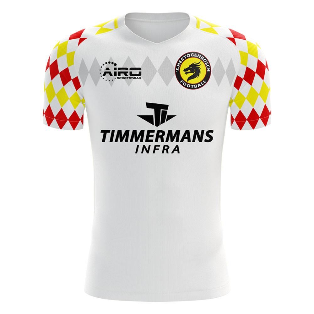 Den Bosch 2025-2026 Carnaval Concept Football Kit (Airo)