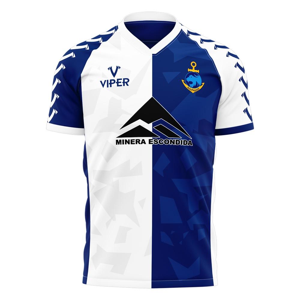 Antofagasta 2025-2026 Home Concept Shirt (Viper) - Adult Long Sleeve