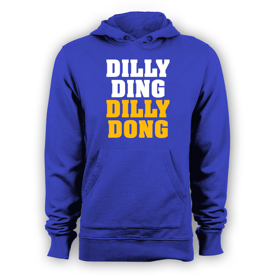 Leicester City Dilly Ding Dilly Dong Hoody (Blue) - Kids