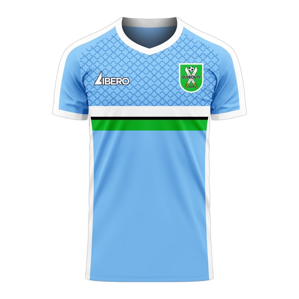 Djibouti 2020-2021 Home Concept Football Kit (Libero) - Kids