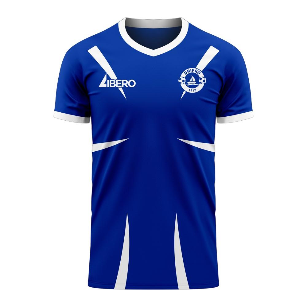 Dnipro 2025-2026 Home Concept Football Kit (Libero) - Adult Long Sleeve