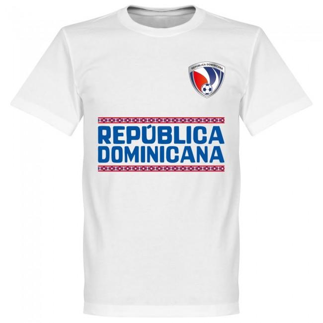 Dominican Republic Team T-Shirt - White