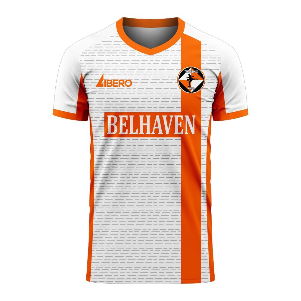 Dundee Tangerines 2023-2024 Away Concept Shirt (Libero) - Baby