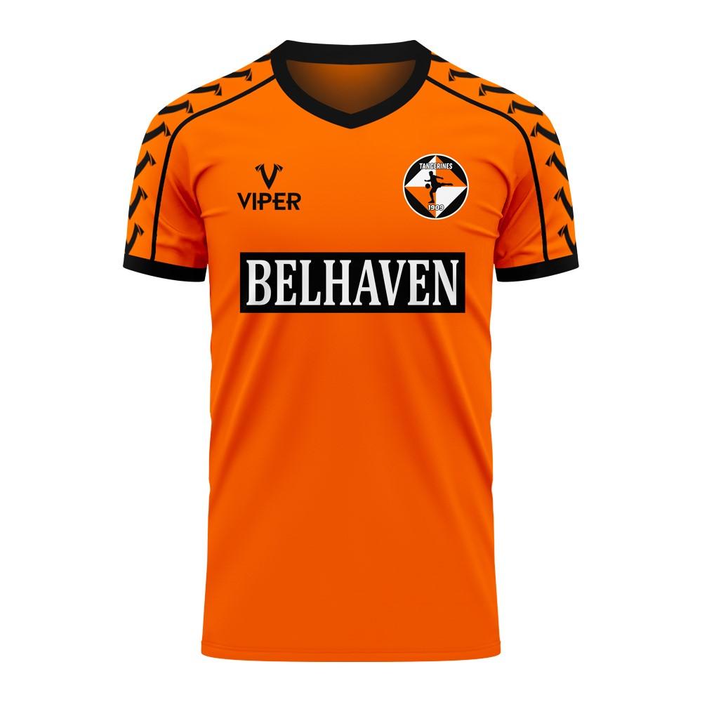 Dundee Tangerines 2025-2026 Home Concept Shirt (Viper)