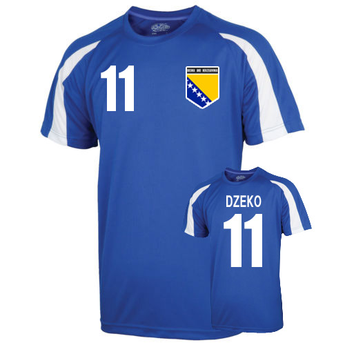 Bosnia Sports Training Jersey (dzeko 11)