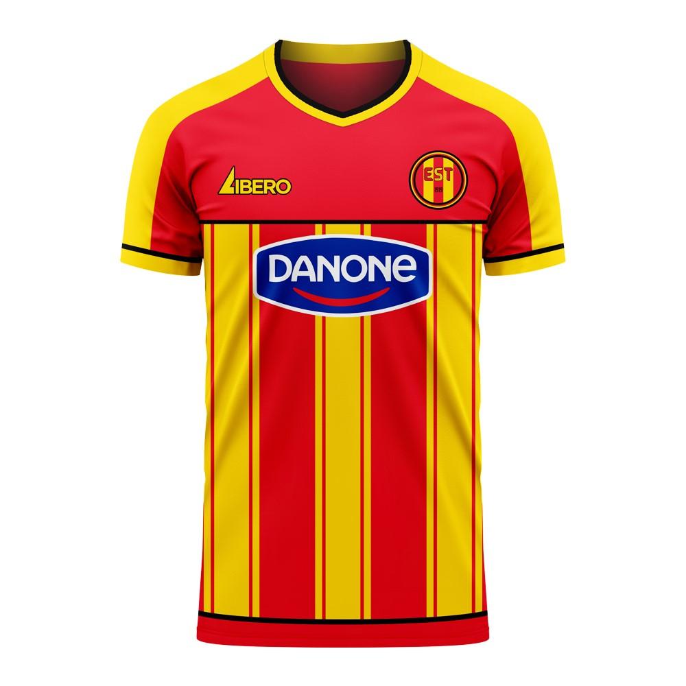 Esp rance Sportive de Tunis 2020-2021 Home Concept Football Kit (Libero) - Adult Long Sleeve