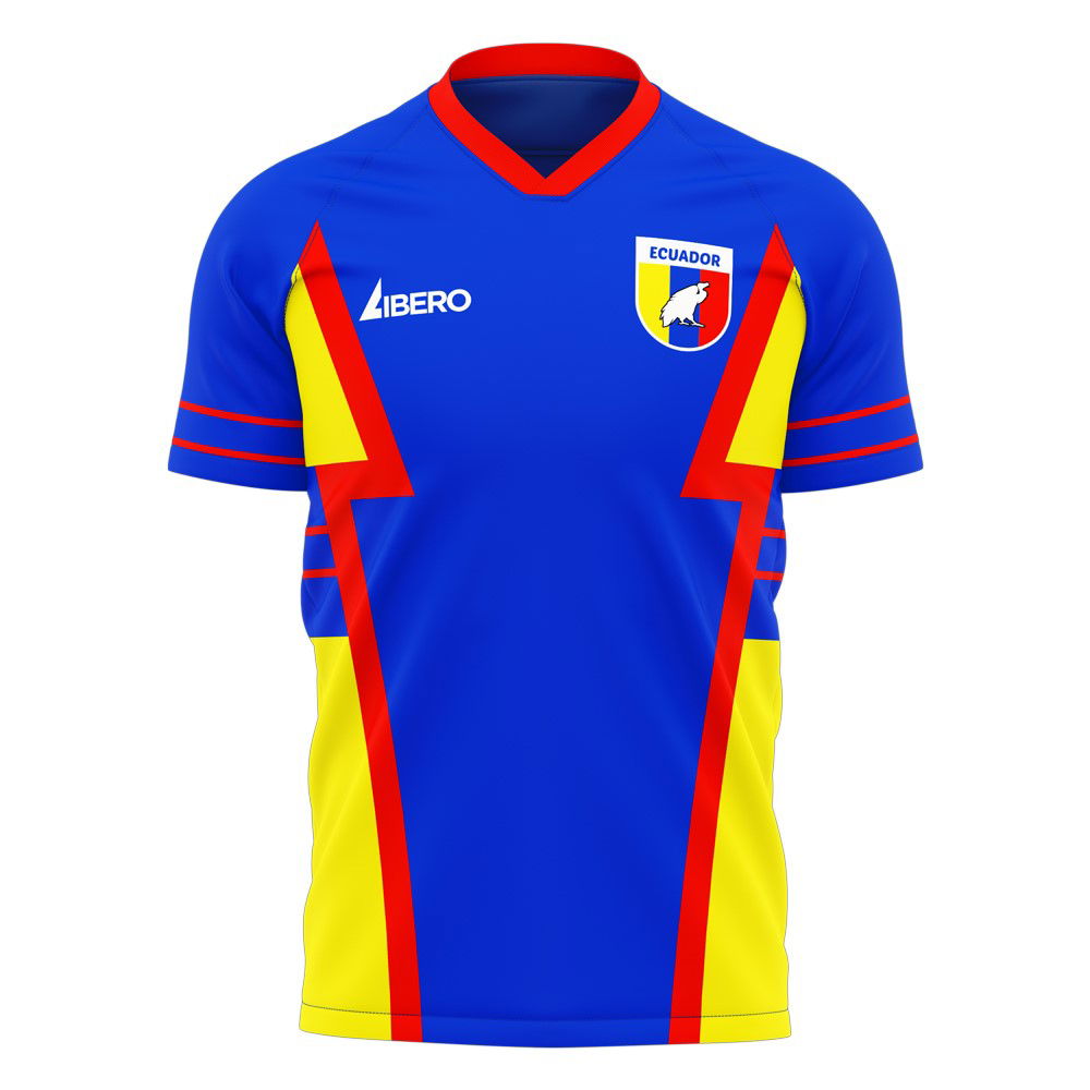 Ecuador 2025-2026 Away Concept Football Kit (Libero)