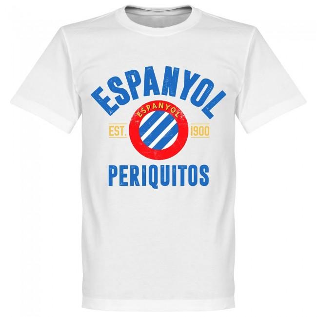 Espanyol Established T-Shirt - White