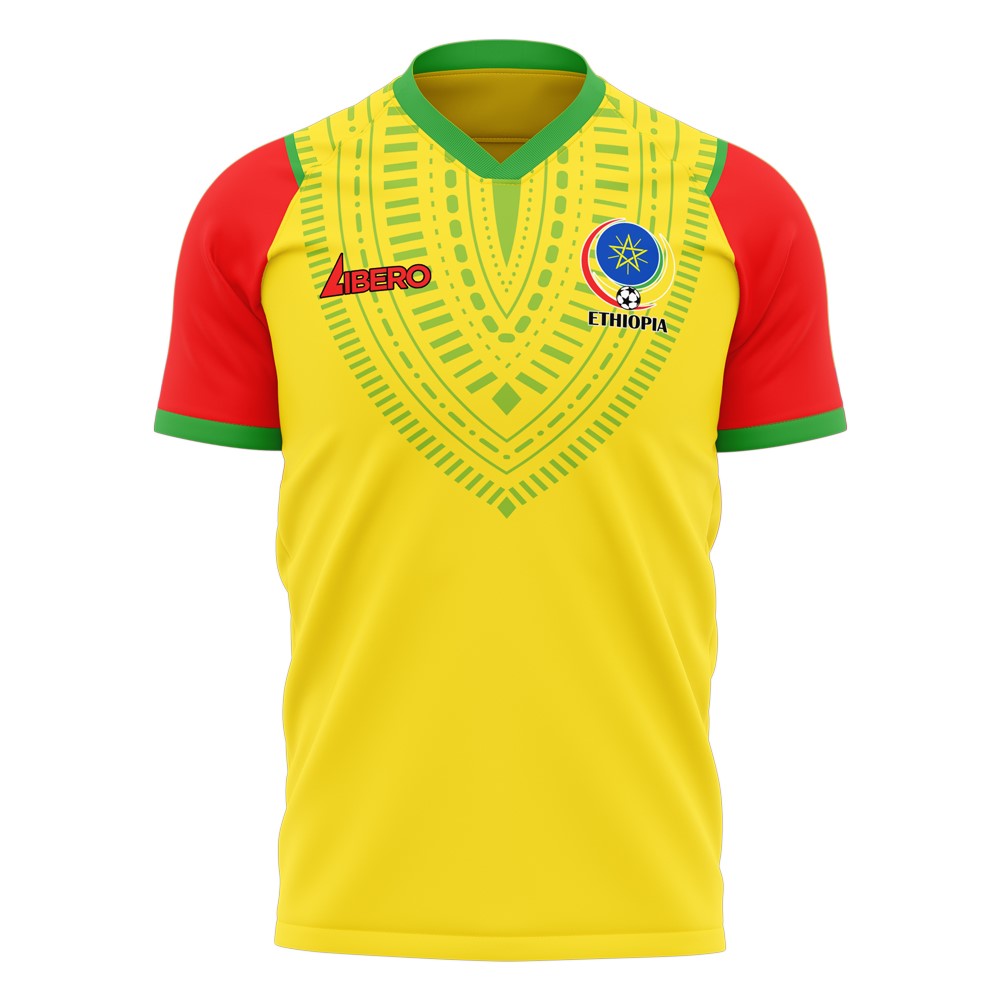 Ethiopia 2023-2024 Third Concept Football Kit (Libero)