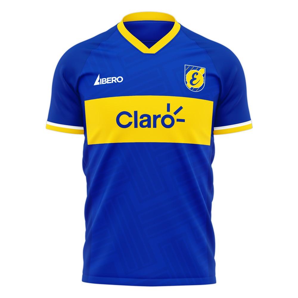 Everton de Chile 2023-2024 Home Concept Shirt (Libero) - Little Boys