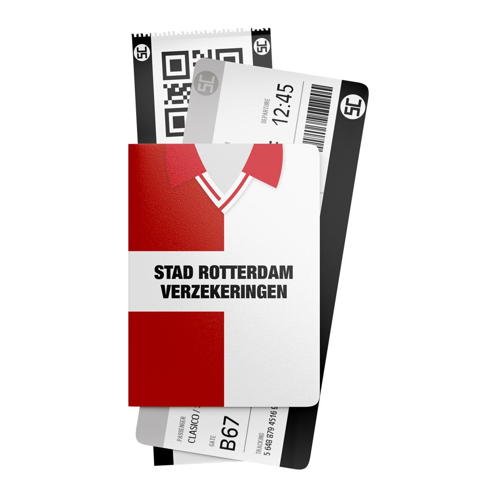 Feyenoord 1993 Retro Passport Holder