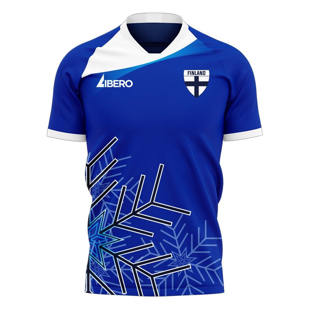 Finland 2025-2026 Away Concept Football Kit (Libero)