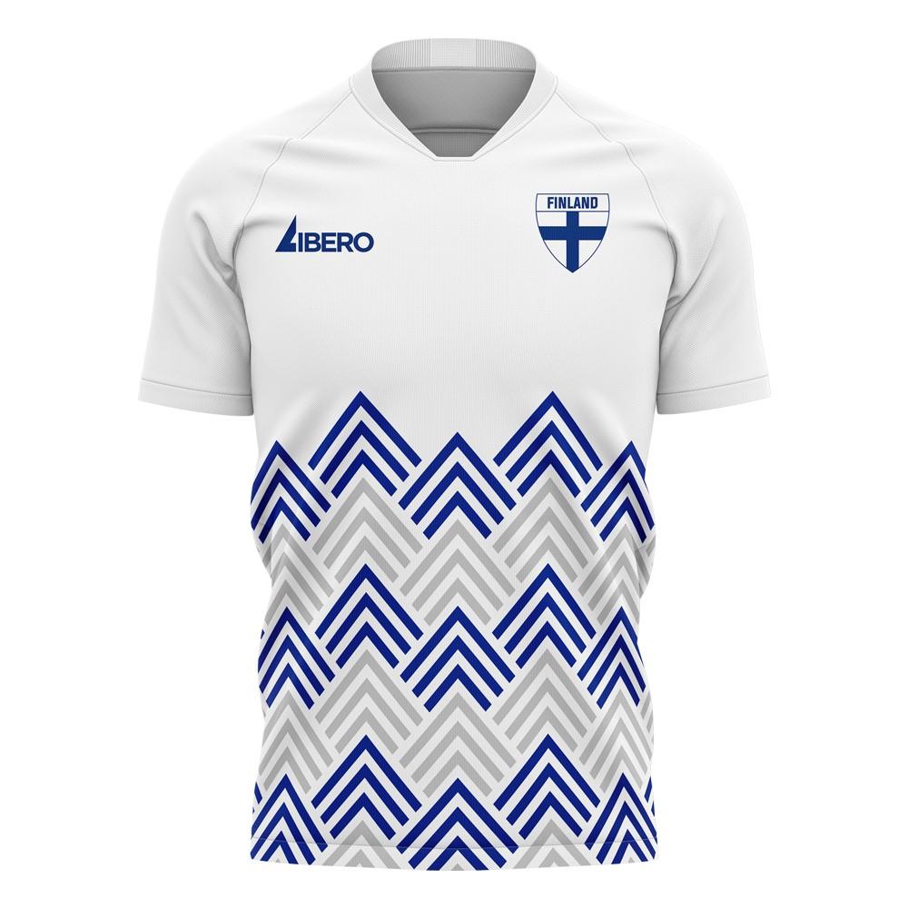 Finland 2020-2021 Pre-Match Concept Football Kit (Libero)