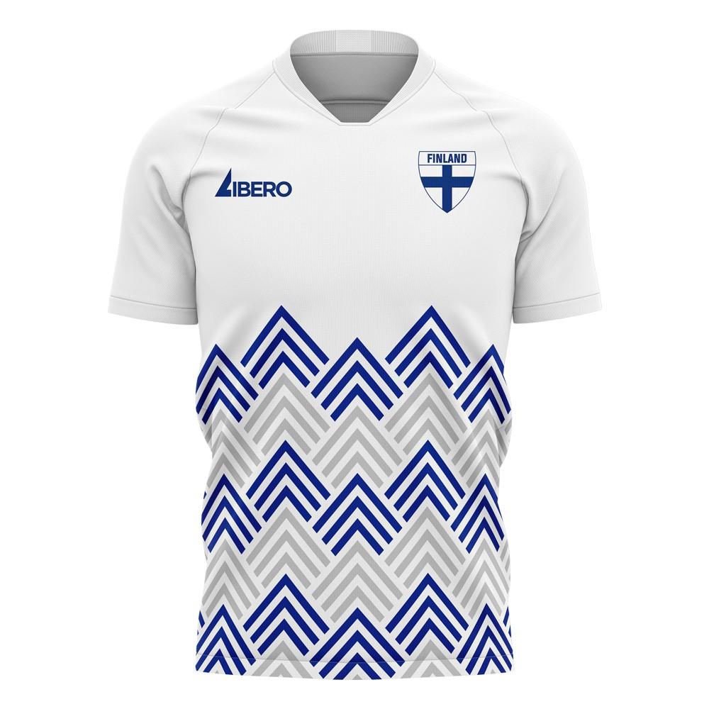 Finland 2025-2026 Pre-Match Concept Football Kit (Libero)