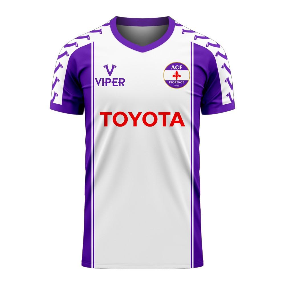 Fiorentina 2020-2021 Away Concept Football Kit (Viper)