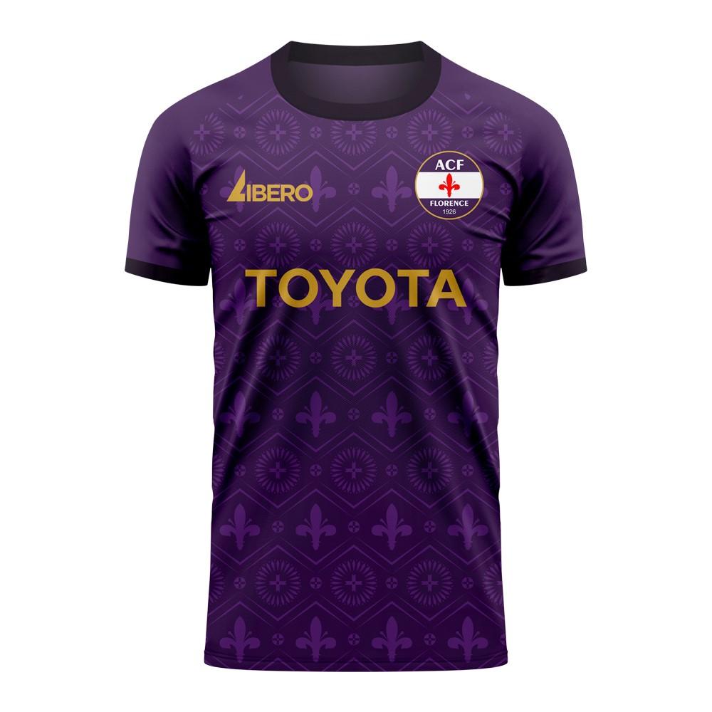 Fiorentina 2025-2026 Home Concept Football Kit (Libero) - Little Boys
