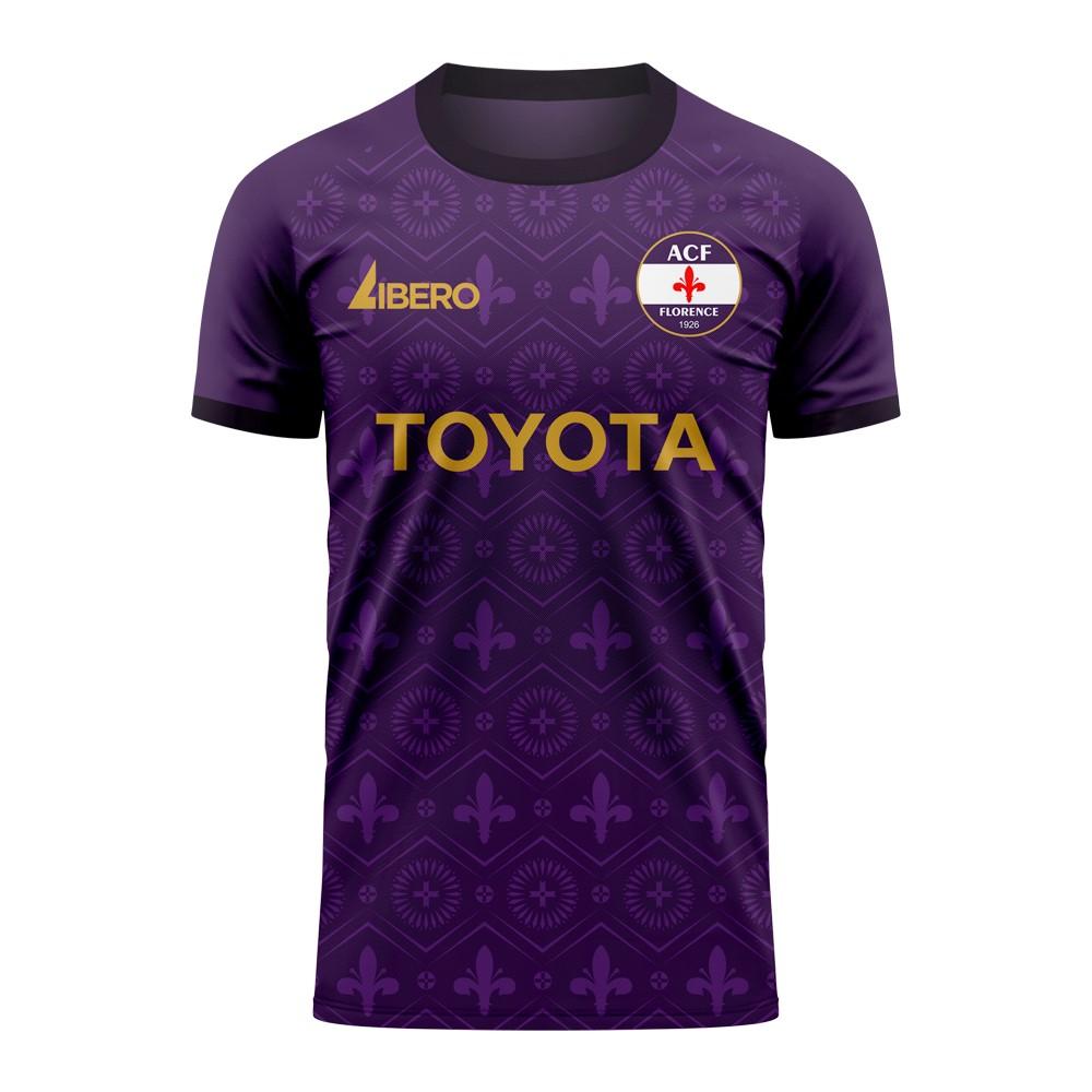 Fiorentina 2023-2024 Home Concept Football Kit (Libero) - Womens