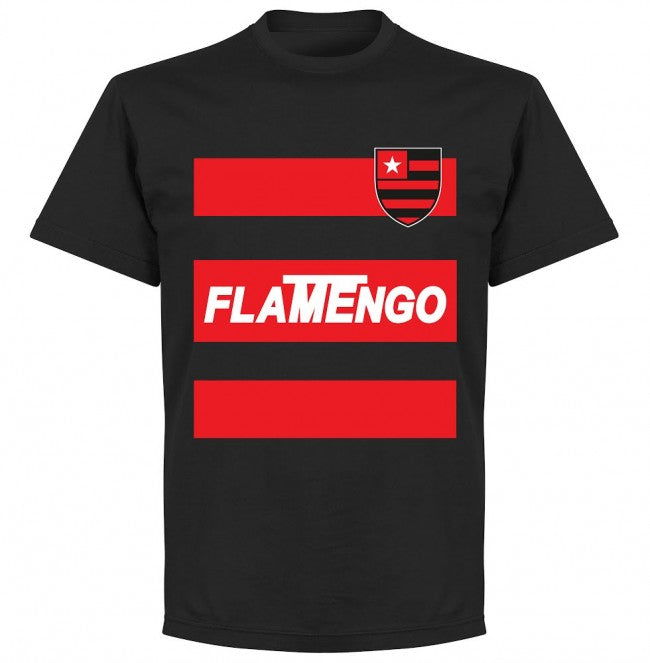Flamengo Team T-shirt - Black