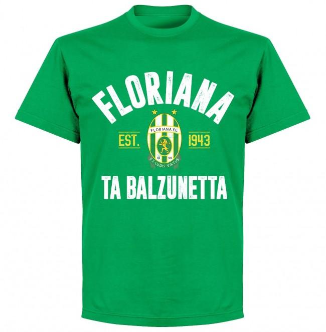 Floriana Established T-shirt - Green