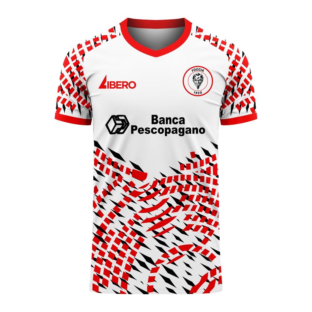 Foggia 2025-2026 Away Concept Football Kit (Libero) - Adult Long Sleeve