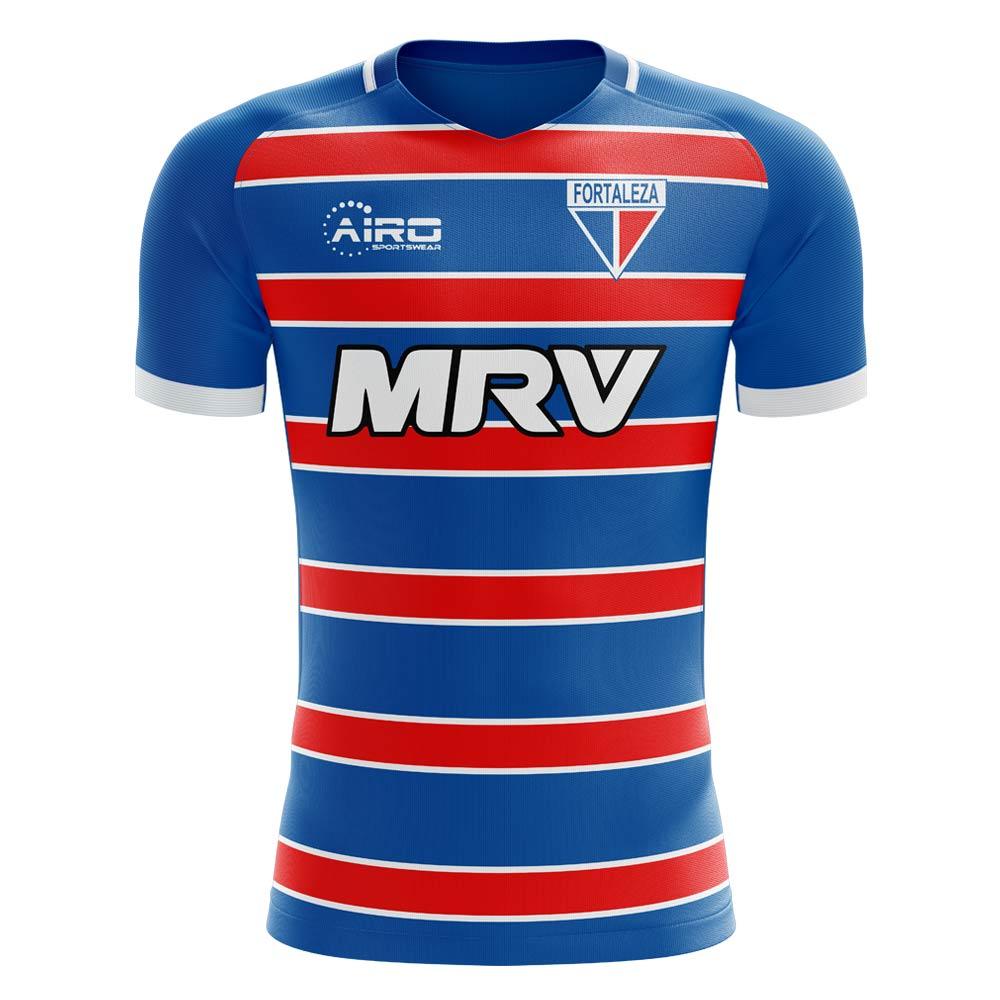 Fortaleza 2020-2021 Home Concept Football Kit (Airo) - Adult Long Sleeve