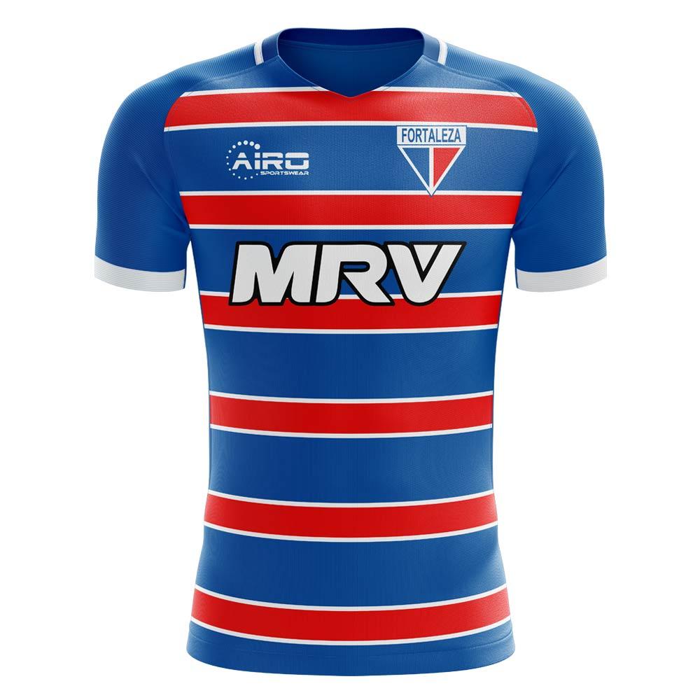Fortaleza 2025-2026 Home Concept Football Kit (Airo) - Little Boys