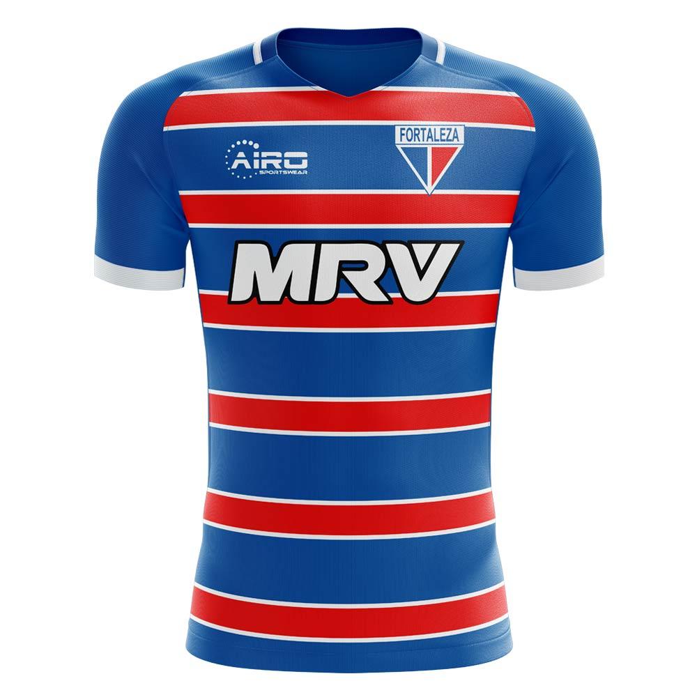 Fortaleza 2020-2021 Home Concept Football Kit (Airo) - Kids