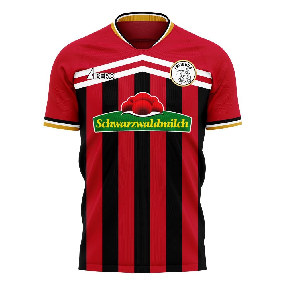 Freiburg 2025-2026 Home Concept Football Kit (Libero)