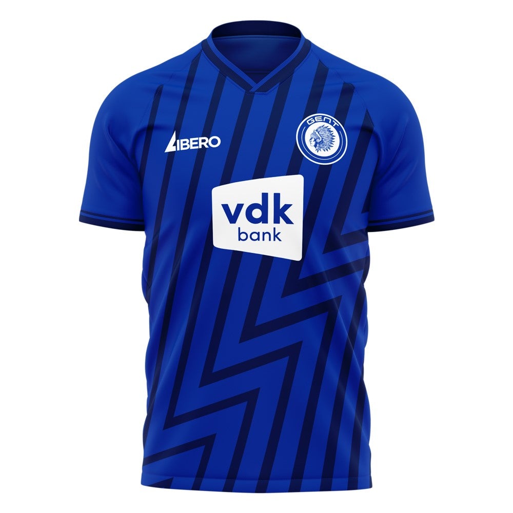 Gent 2023-2024 Home Concept Football Kit (Libero)