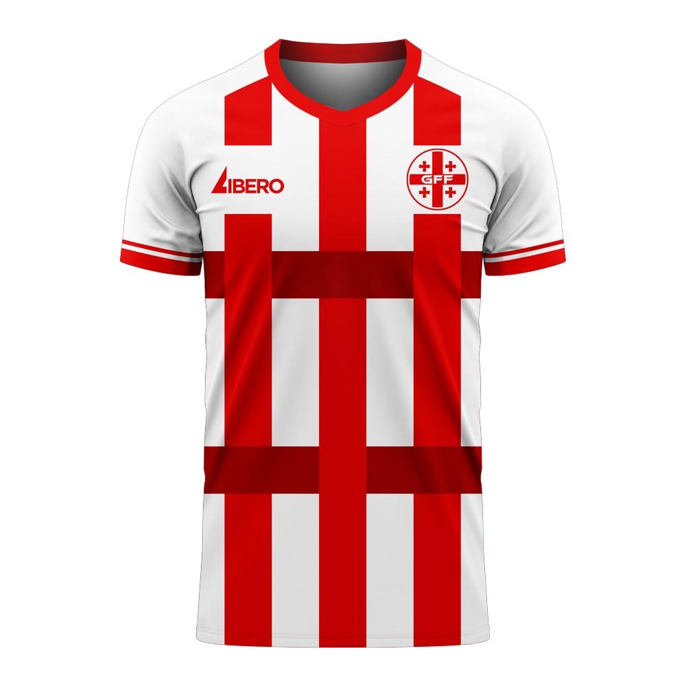 Georgia 2020-2021 Home Concept Football Kit (Libero)