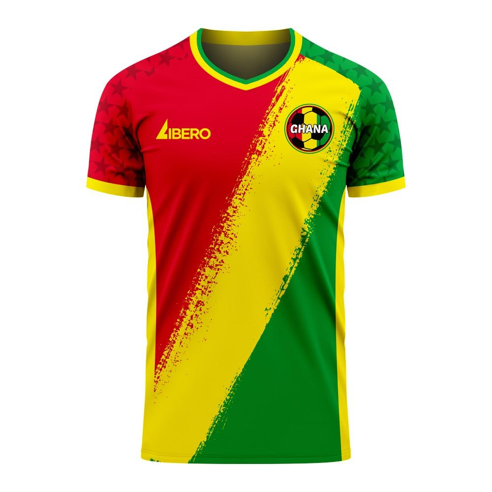 Ghana 2020-2021 Away Concept Football Kit (Libero)