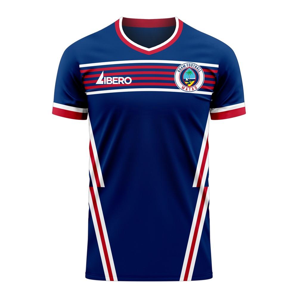 Guam 2020-2021 Home Concept Football Kit (Libero)