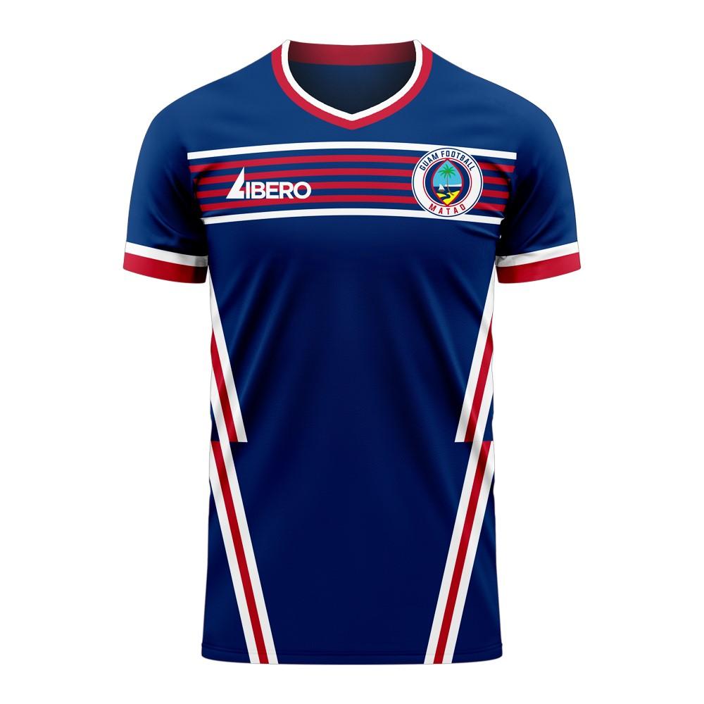 Guam 2025-2026 Home Concept Football Kit (Libero) - Adult Long Sleeve