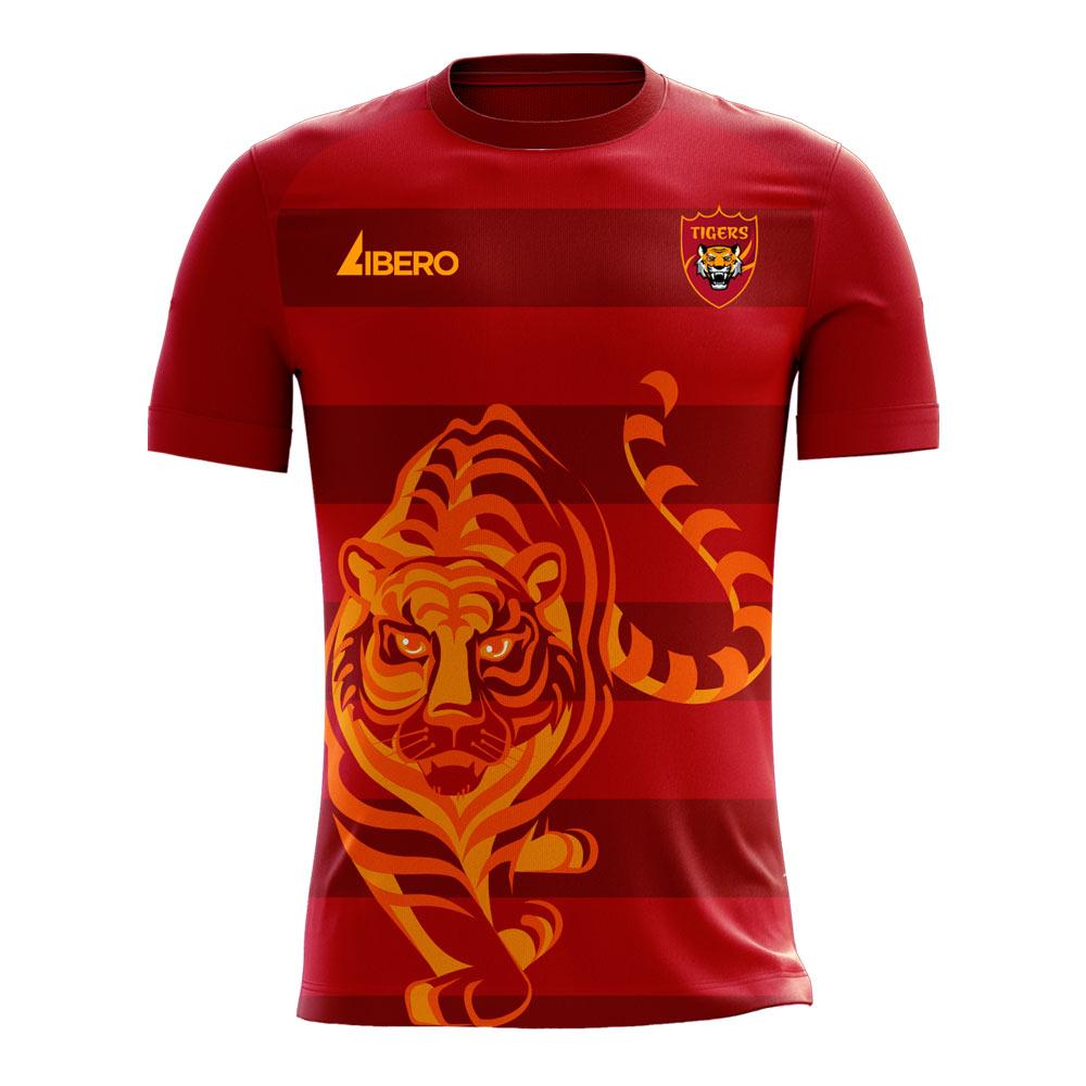 Guangzhou 2025-2026 Home Concept Football Kit (Libero) - Little Boys