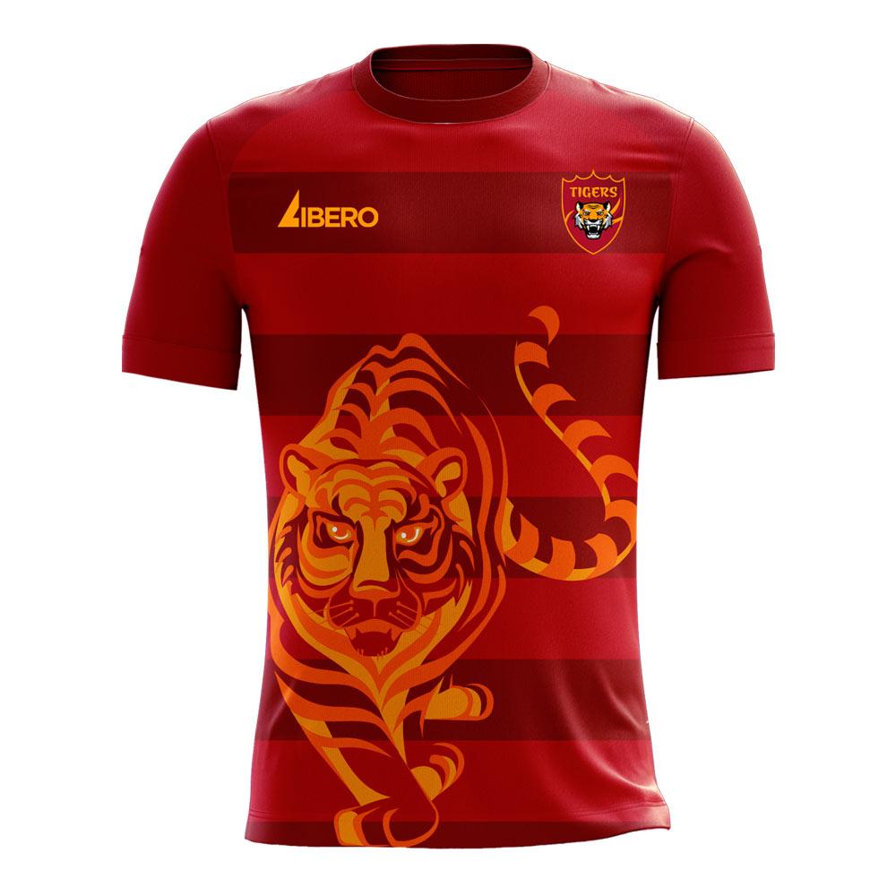 Guangzhou 2020-2021 Home Concept Football Kit (Libero) - Baby