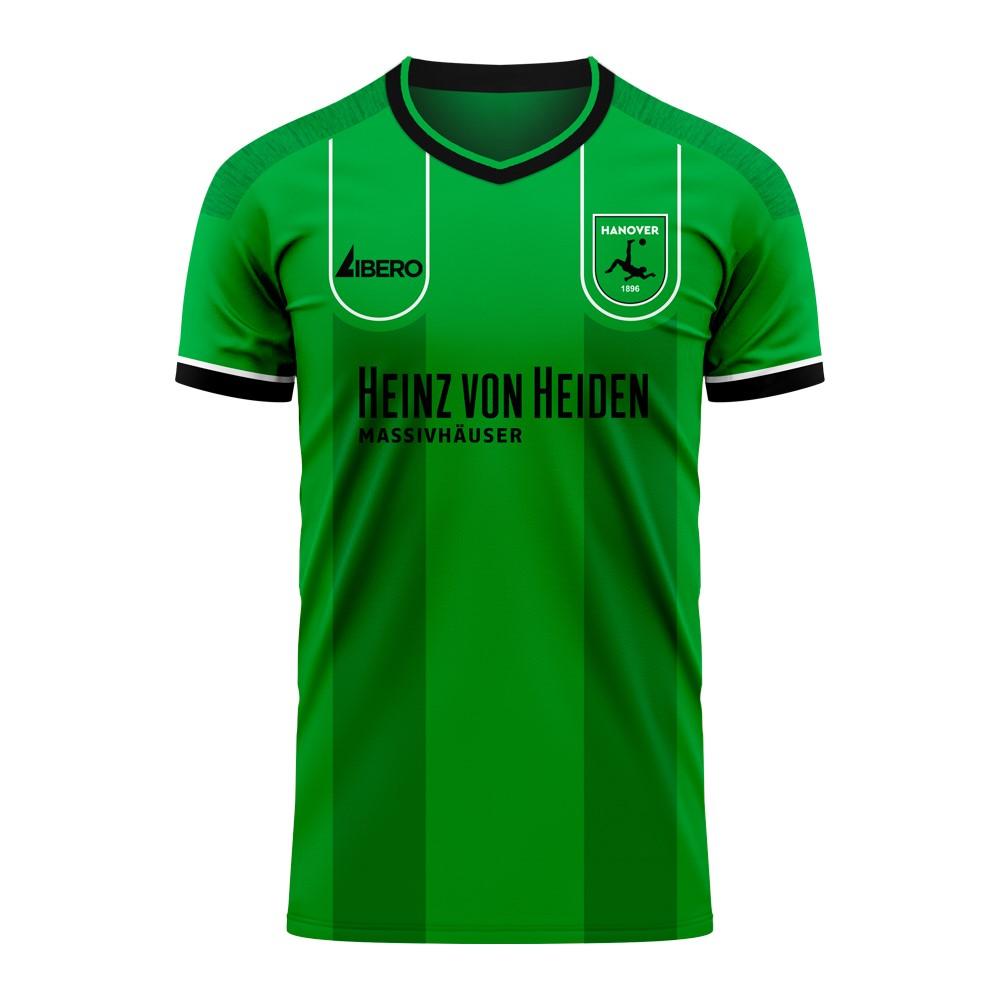 Hannover 2025-2026 Away Concept Football Kit (Libero)