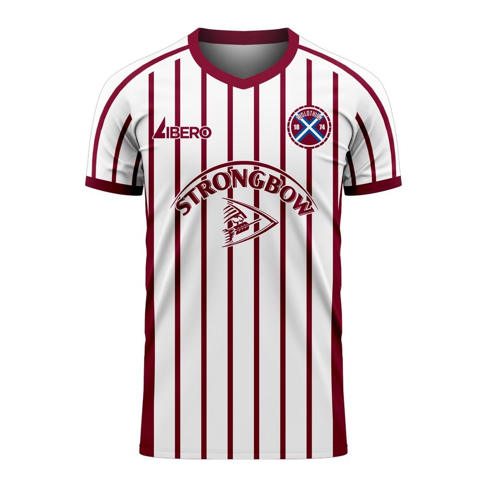 Midlothian 2020-2021 Away Concept Football Kit (Libero) - Baby