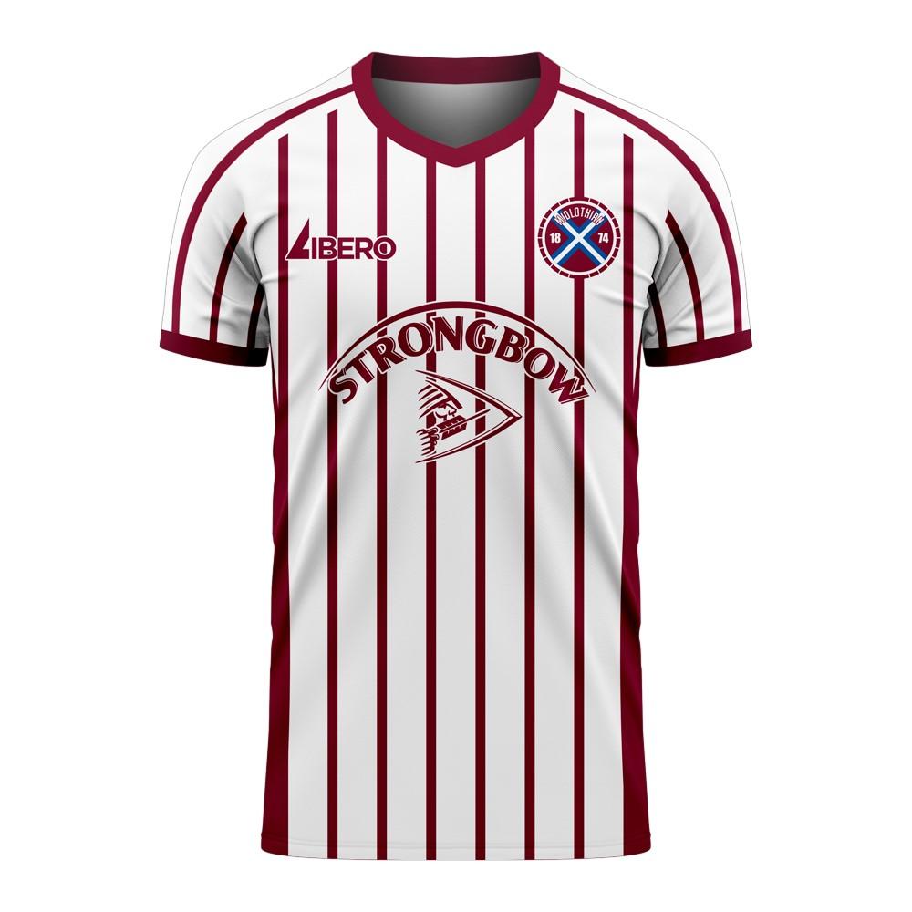 Midlothian 2025-2026 Away Concept Football Kit (Libero)