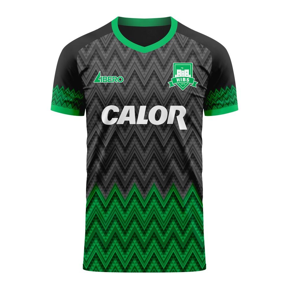 Hibernian 2020-2021 Away Concept Football Kit (Libero) - Little Boys