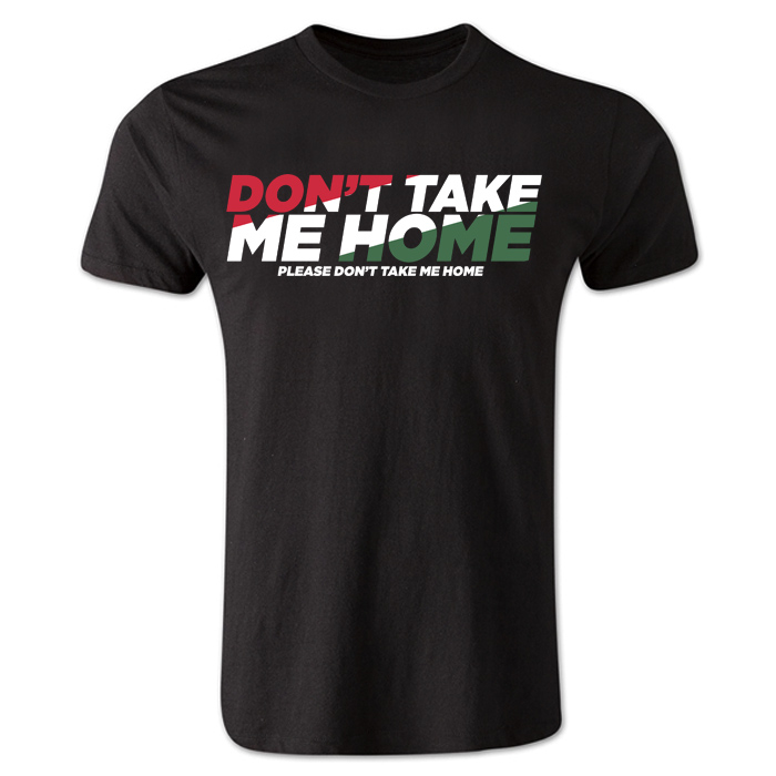 Dont Take Me Home - Hungary T-Shirt (Black) - Kids