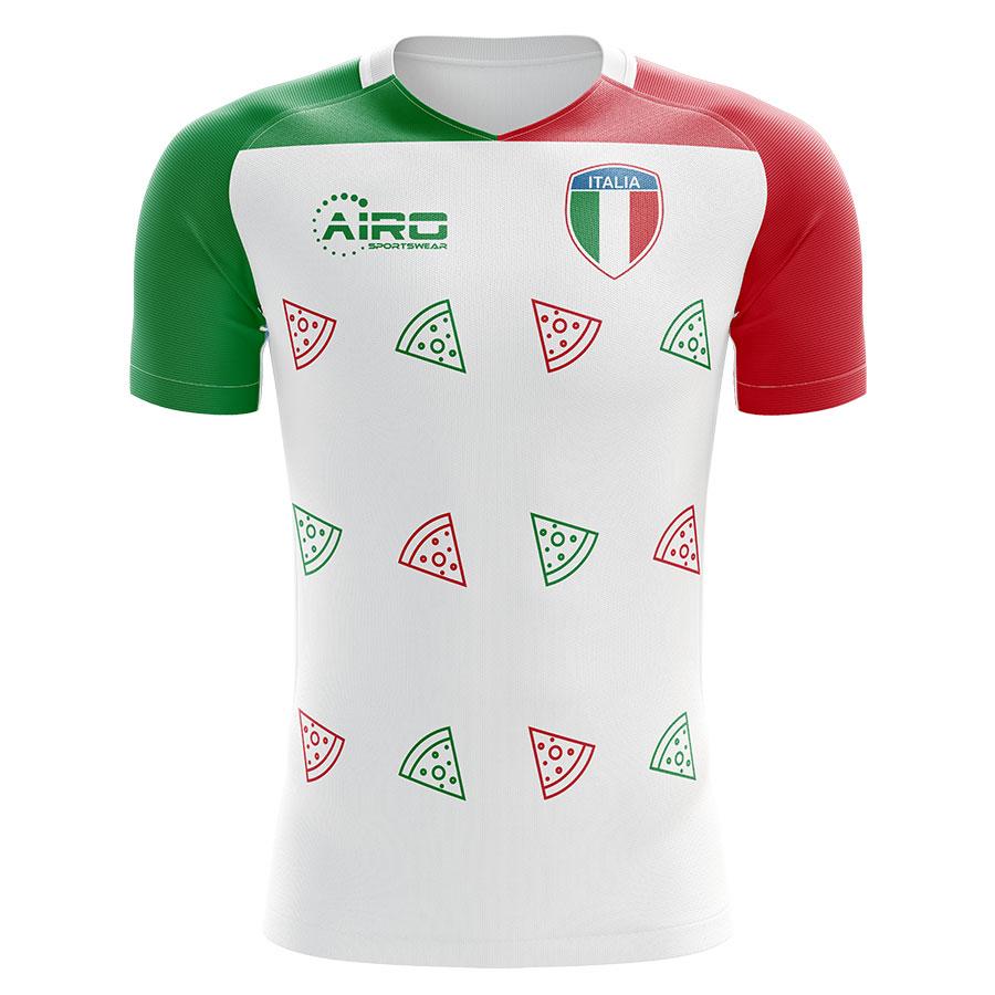 Italy 2025-2026 Pizza Concept Football Kit (Airo) - Little Boys