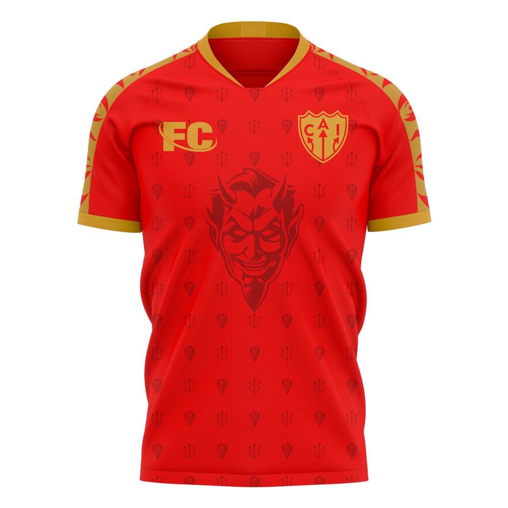 Independiente 2020-2021 Home Concept Football Kit (Fans Culture) - Kids